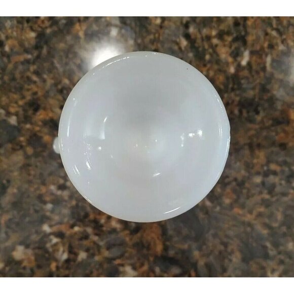 Vintage Milk Glass Washington DC Mug Landmarks Footed - Picture 6 of 6